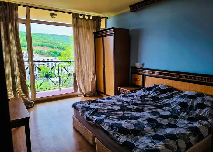 דירה Andalusia A602 Elenite בורגאס